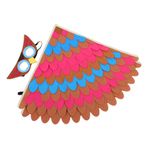 Ipetboom Baykuş Kostüm Kanatları Kuş Kostümü Maskelerle Kartal Parrot Owl Giyin Kızlar Erkekler İçin Kanatlar Cadılar Bayramı Parti Oyuncaklar Oyuncaklar