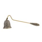 Ipetboom El Tipi Vintage Mum Aromaterapi Dekoratif Mum Söndürücü Aksesuar Için Metal Söndürme Aracı