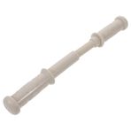 Ipetboom Sallanan At Sapı: Plastik Dişli Sap Tutacağı - Bebek Oyuncak Salıncağı Tamiri İçin Yedek El Topuzu - Sallanan At Parçası