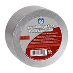 IPG Alüminyum Folyo Bant, 3" x 50 yd, Gümüş (Tek Rulo)