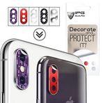 Ipg Apple iPhone X-XS-XS Max 5 Adet Kamera Lens Koruma Set