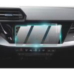 IPG Audi 2020-2025 A3 10.1 Inch Navigasyon 9h Nano Ipg Proactive Ekran Koruyucu - Renk - Şeffaf