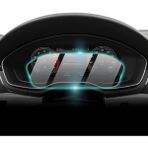 IPG Audi 2023-24 S4 - S5 12.3" Gösterge Paneli 9h Nano Ipg Proactive Ekran Koruyucu - Renk - Şeffaf