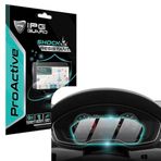 IPG Audi 2023-24 S4 - S5 için 9H Nano ProActive Ekran Koruyucu, Pürüzsüz Cam Bitiş, Ultra Duyarlı Dokunmatik Hassasiyet (12.3" Gösterge Paneli)