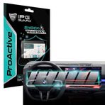IPG BMW 2024 i5 14.9 Inch Navigasyon 12.3 Inch Gösterge Paneli (Tek Parça) 9H Nano ProActive Ekran Koruyucu, Pürüzsüz Cam Bitiş, Duyarlı Dokunmatik Hassasiyet, Darbeye Dayanıklı