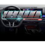 IPG Bmw 2024 I5 14.9" Navigasyon 12.3" Gösterge Paneli (Tek Parça) Ipg Proactive Ekran Koruyucu - Renk - Şeffaf