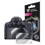 IPG Canon Eos Rebel T8i Mirrorless Fotoğraf Makinesi Ekran Koruyucu (2 Adet)