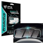 IPG Citroen 2019-2023 C5 Aircross 12.3 inch Dashboard Gösterge Paneli için 9H Nano ProActive Ekran Koruyucu, Pürüzsüz Cam Bitiş, Ultra Duyarlı Dokunmatik Hassasiyet, Darbeye Dayanıklı