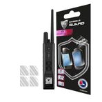 IPG Garmin PRO 550 Plus için El Köpek Eğitim Sistemi Ekran Koruyucu (4 Adet) Görünmez Dokunmatik Ekran Hassas Ultra HD Şeffaf Film Çizilmez Cilt Koruyucu - PRO550Plus için Pürüzsüz