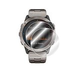 IPG Garmin quatix 6X Solar Akıllı Saat Ekran Koruyucu (2 Adet)