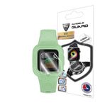 IPG Garmin vivofit jr. 3 için, Çocuklar için Fitness İzleyici Hidrojel Ekran Koruyucu (4 Adet) Görünmez HD Şeffaf Film Anti Scratch Guard-Pürüzsüz/Kendi Kendini İyileştirme/Kabarcık jr. 3
