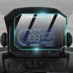 IPG Honda 2022-2024 ADV350 / ADV160 Gösterge Paneli Için 9h Nano Ipg Proactive Ekran Koruyucu - Renk - Şeffaf