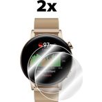 IPG Huaweı Watch Gt 3 42 Mm Ile Uyumlu Hydrogel Ekran Koruyucu (2 ADET)
