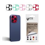 IPG iPhone Arka Kamera Vinly Koruyucu Set – 5 Renk, Çizilmeye Dayanıklı Kamera Koruyucu ve Dekoratif Sticker (iPhone 14 Pro - Pro Max)