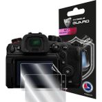 IPG Panasonic Lumix Dc-Gh6 - Gh6 Aynasız Fotoğraf Makinesi ile Uyumlu Ipg Ekran Koruyucu (2 Adet)