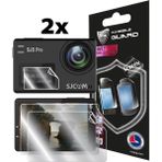 IPG Sjcam Sj8 Pro 4K Action Camera ile Uyumlu Ipg Ekran Koruyucu (2 Adet)