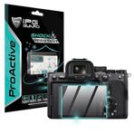 IPG Sony A7S III - Alpha 7S III Mirrorless Kamera için 9H Nano ProActive Ekran Koruyucu (2 Adet), Pürüzsüz Cam Bitiş, Ultra Duyarlı Dokunmatik Hassasiyet