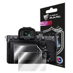 IPG Sony Alpha 7 IV Fotoğraf Makinesi Ekran Koruyucu (2 Adet)
