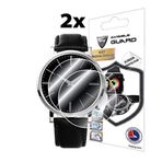 IPG Tüm Yuvarlak Camlı Saatler için Ekran Koruyucu Koruyucu (2 adet) (31 MM)