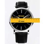 IPG Tüm Yuvarlak Camlı Saatler için Ekran Koruyucu Koruyucu (2 adet) (41 MM)