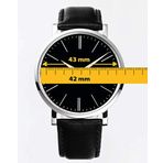 IPG Tüm Yuvarlak Camlı Saatler için Ekran Koruyucu Koruyucu (2 adet) (42 MM)