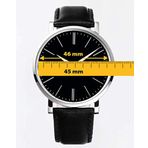 IPG Tüm Yuvarlak Camlı Saatler için Ekran Koruyucu Koruyucu (2 adet) (45 MM)