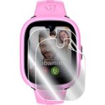 IPG Wiky Watch 5 Plus Akıllı Çocuk Saati ile Uyumlu Ipg Hydrogel Ekran Koruyucu (2 Adet) - Renk