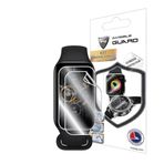 IPG Xiaomi Smart Band 8 için Aktif Akıllı Bant Hidrojel Ekran Koruyucu (4 Adet) Görünmez HD Clear Film Anti Scratch Guard-Pürüzsüz/Kendi Kendini İyileştirme/Kabarcık 8 Aktif