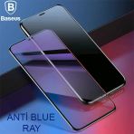 İphone 11 0.20Mm Anti Blue Ray Tam Ekran Koruyucu-(5775)