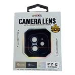 İphone 11 / 12 / 12 Mini Uyumlu Safir Kamera Koruyucu Lens Mavi Renk