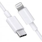İphone 11-12-13-14 Serileri Şarj Ve Data Kablosu 20W Usb-C To Lightning Kutusuz