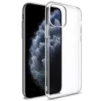 İphone 11 5.8 Inch 2019 Slim Şeffaf Silikon Kılıf-(5775)