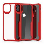İphone 11 6.5 İnch Shock Absorption Pc+Tpu Darbe Emici Kılıf-(5775)