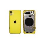 Iphone 11 Boş Kasa + Kapak Sarı