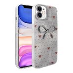 iPhone 11 İle Uyumlu Kılıf Kamera Korumalı Figürlü Ponti Silikon Kapak 36583 Açık Mavi