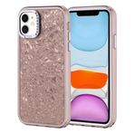 iPhone 11 İle Uyumlu Kılıf Taşlı Tasarımlı Kapi Kapak 36870 Gold