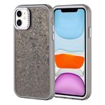 iPhone 11 İle Uyumlu Kılıf Taşlı Tasarımlı Kapi Kapak 36870 Siyah