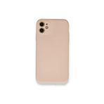 Iphone 11 Kamera Korumalı Nano Içi Kadife Silikon Lansman Telefon Kılıfı