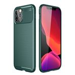 İphone 11 Kılıf Auto Focus Karbon Kapak - Yeşil