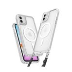 İphone 11 Kılıf Enka Magsafe Silikon Kılıf - Şeffaf