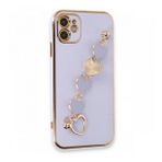 İphone 11 Kılıf Esila Silikon - Lila