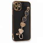 iPhone 11 Kılıf Esila Silikon - Siyah