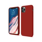 İphone 11 Kılıf First Silikon - Bordo