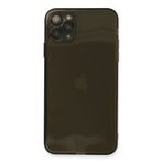 İphone 11 Kılıf Fly Lens Silikon - Siyah