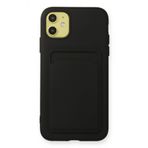 Iphone 11 Kılıf Kelvin Kartvizitli Şık Silikon