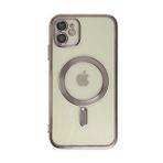 iPhone 11 Kılıf Kross Magneticsafe Kapak - Mor