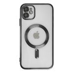 iPhone 11 Kılıf Kross Magneticsafe Kapak - Siyah