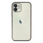 İphone 11 Kılıf Lensli Silikon - Siyah