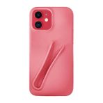 İphone 11 Kılıf Lips Seri Silikon Kapak Lip Gloss Uyumlu