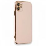 İphone 11 Kılıf Luxury Seri Kamera Korumalı Silikon Kapak